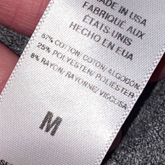 CLaeson MIDI Mini Skirt with pockets, Gray, tweed look, boho, Medium M, NWT - Picture 6 of 8